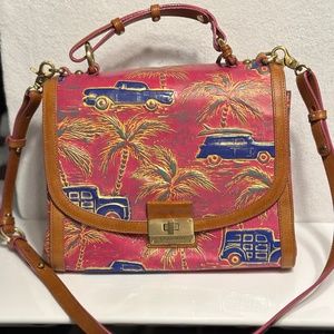 Vintage Brahmin Copa Cabana Handbag